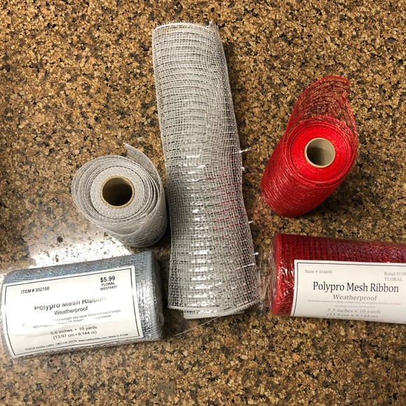 Polypro mesh ribbon. - Picture 3 of 3